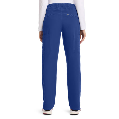 DK DYNAMIX Mid Rise Straight Leg Drawstring Pant