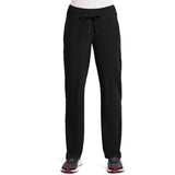 DK DYNAMIX Mid Rise Straight Leg Drawstring Pant