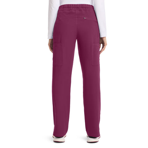 DK DYNAMIX Mid Rise Straight Leg Drawstring Pant