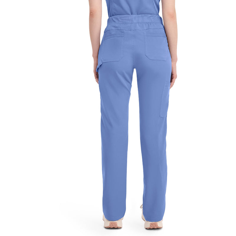 DK BALANCE Mid Rise Tapered Leg Pull-on Pant