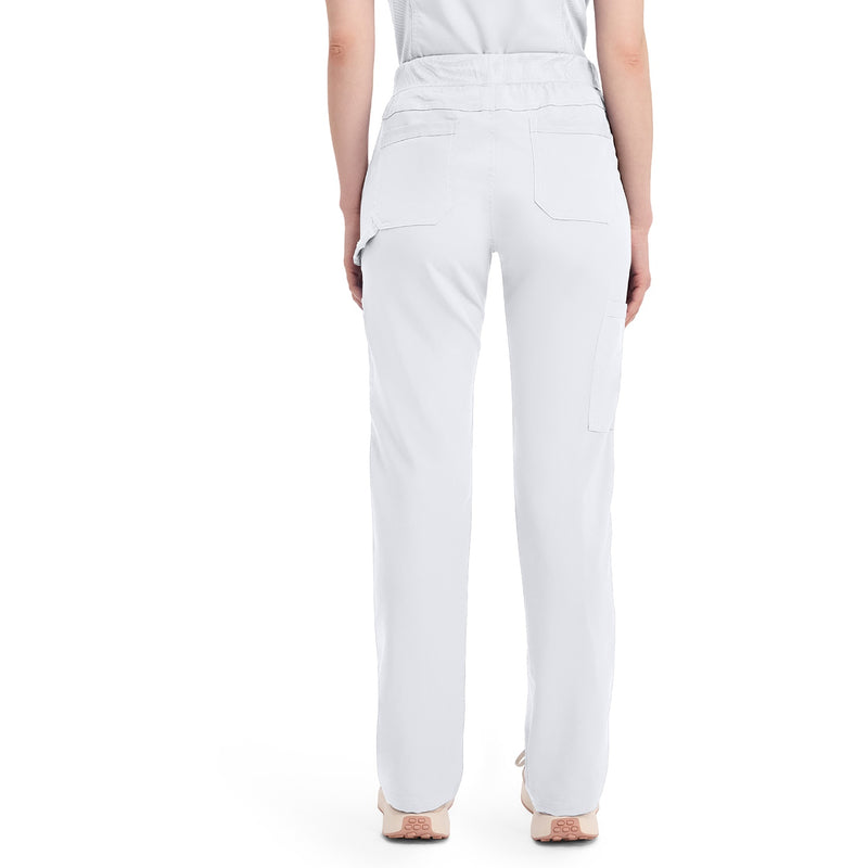 DK BALANCE Mid Rise Tapered Leg Pull-on Pant