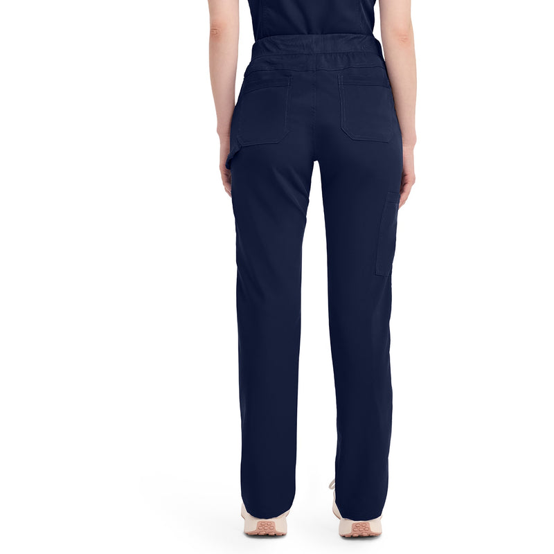 DK BALANCE Mid Rise Tapered Leg Pull-on Pant