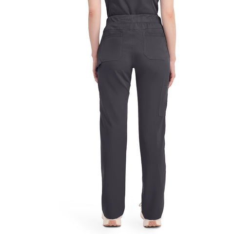 DK BALANCE Mid Rise Tapered Leg Pull-on Pant