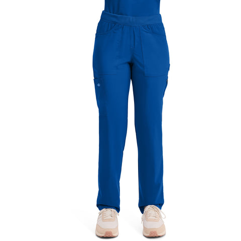 DK BALANCE Mid Rise Tapered Leg Pull-on Pant