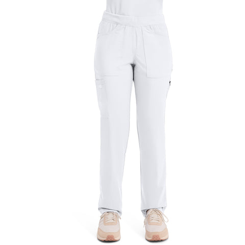 DK BALANCE Mid Rise Tapered Leg Pull-on Pant