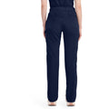 Women's Balance Mid Rise Tapered Leg Pull-On Scrub Pant - Navy - 2
