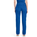 Women's Balance Mid Rise Tapered Leg Pull-On Scrub Pant - Royal - 2