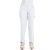DK BALANCE Mid Rise Tapered Leg Pull-on Pant