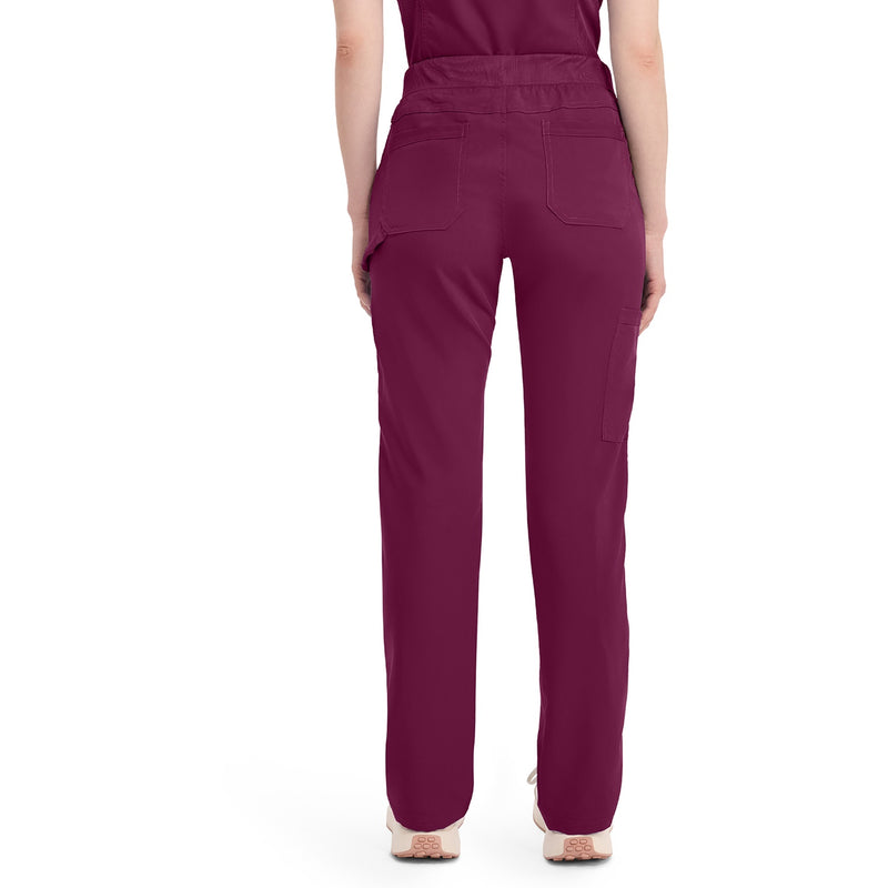 DK BALANCE Mid Rise Tapered Leg Pull-on Pant