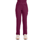 DK BALANCE Mid Rise Tapered Leg Pull-on Pant
