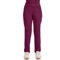 DK BALANCE Mid Rise Tapered Leg Pull-on Pant