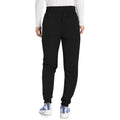 Women's Balance Mid Rise Jogger Scrub Pant - Black - 2