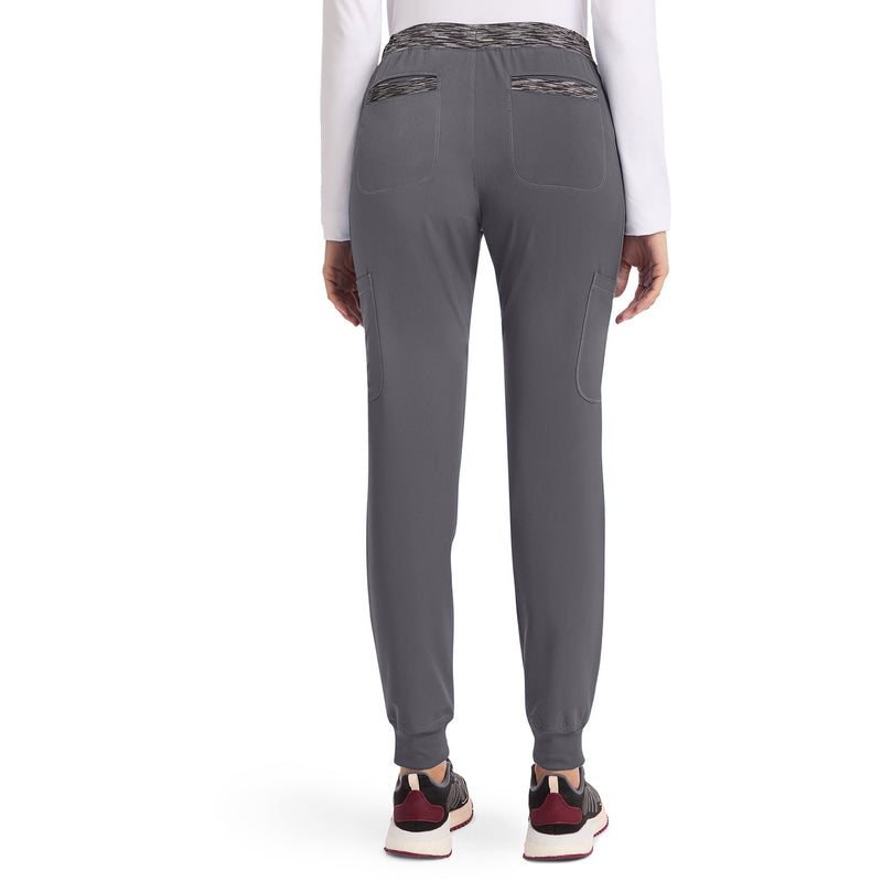 DK DYNAMIX Natural Rise Tapered Leg Jogger Pant