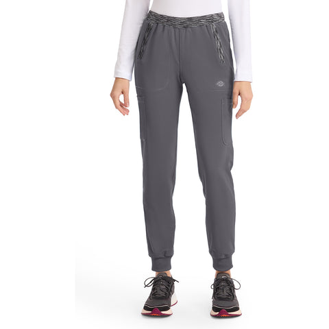 DK DYNAMIX Natural Rise Tapered Leg Jogger Pant