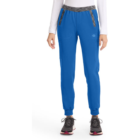 DK DYNAMIX Natural Rise Tapered Leg Jogger Pant