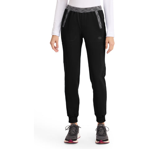 DK DYNAMIX Natural Rise Tapered Leg Jogger Pant