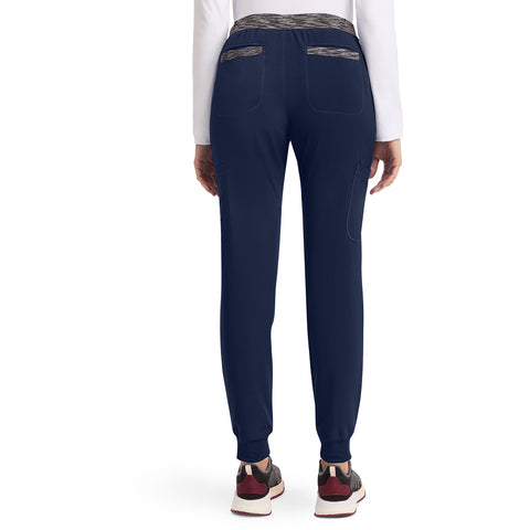 DK DYNAMIX Natural Rise Tapered Leg Jogger Pant