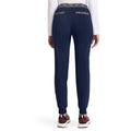 Women's Dynamix Natural Rise Tapered Leg Jogger Scrub Pant - Navy - 2