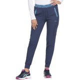 DK DYNAMIX Natural Rise Tapered Leg Jogger Pant