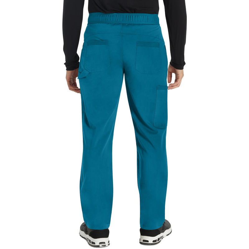 DK BALANCE Men's Mid Rise Straight Leg Pant