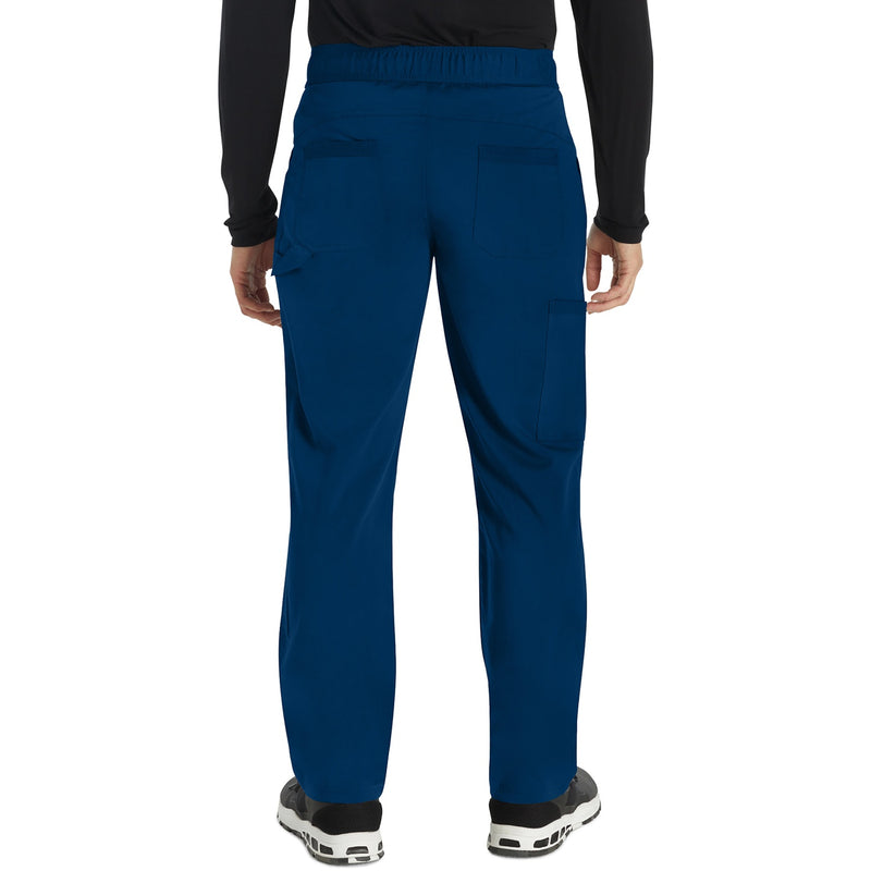 DK BALANCE Men's Mid Rise Straight Leg Pant