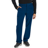 DK BALANCE Men's Mid Rise Straight Leg Pant