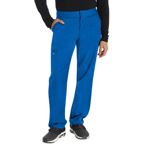 DK BALANCE Men's Mid Rise Straight Leg Pant