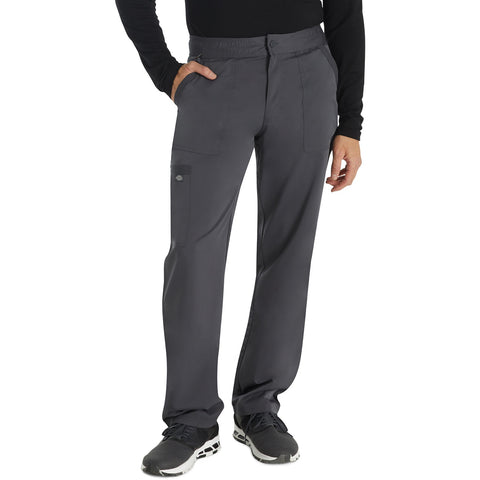 DK BALANCE Men's Mid Rise Straight Leg Pant