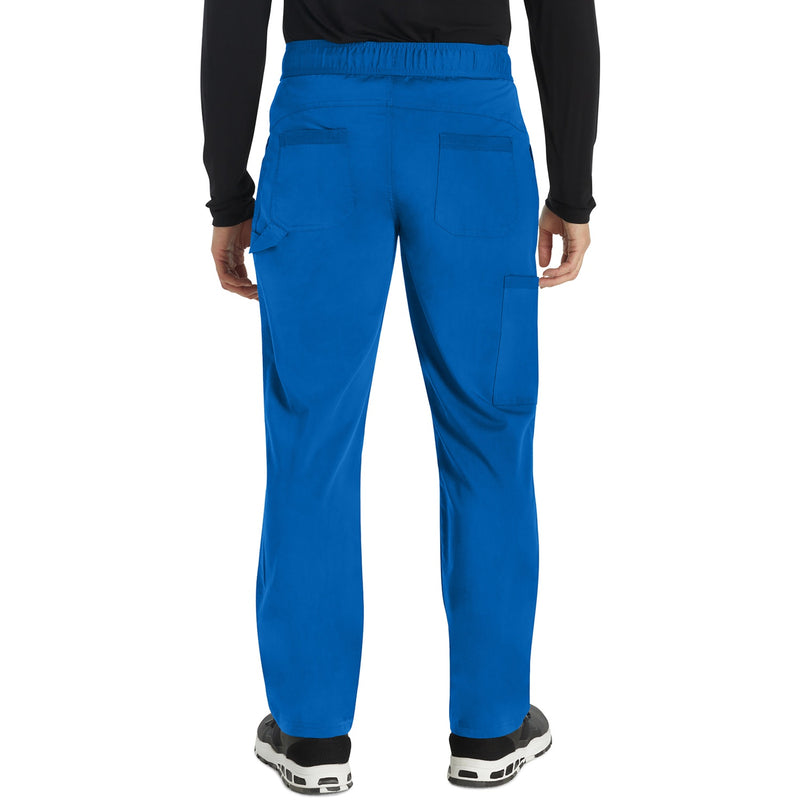 DK BALANCE Men's Mid Rise Straight Leg Pant