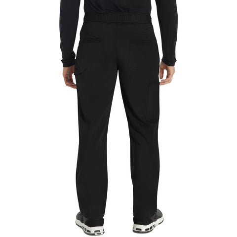 DK BALANCE Men's Mid Rise Straight Leg Pant