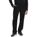 DK BALANCE Men's Mid Rise Straight Leg Pant