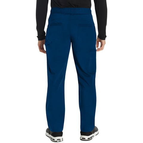DK BALANCE Men's Mid Rise Straight Leg Pant