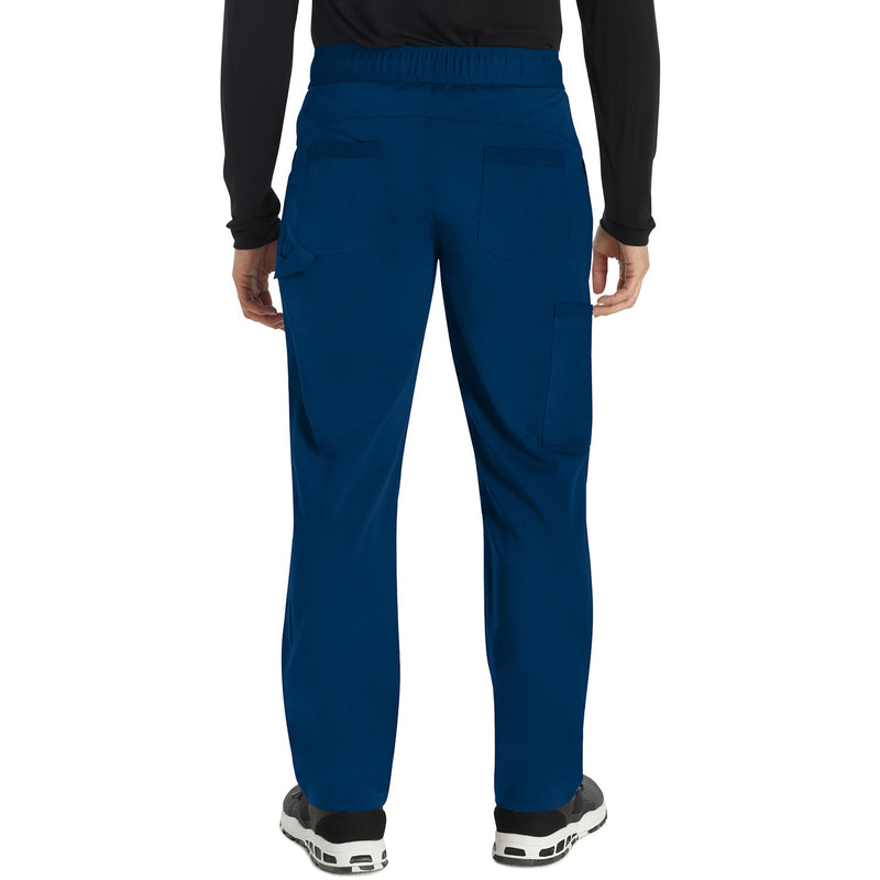 DK BALANCE Men's Mid Rise Straight Leg Pant