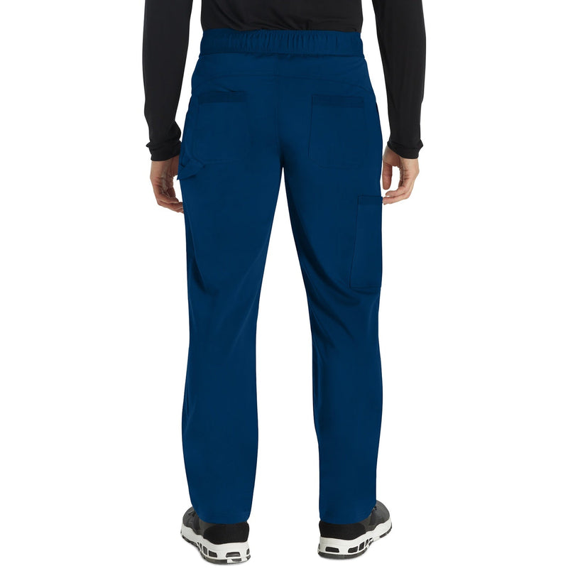 Men's Balance Mid Rise Straight Leg Scrub Pant - Navy - 2