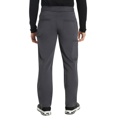 DK BALANCE Men's Mid Rise Straight Leg Pant