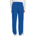 DK BALANCE Men's Mid Rise Zip Fly Straight Leg Pant