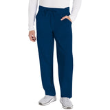 DK BALANCE Men's Mid Rise Zip Fly Straight Leg Pant