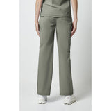 Women's Forge Straight Leg Scrub Cargo - Moonstone - 2