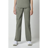 Women's Forge Straight Leg Scrub Cargo - Moonstone - 1