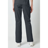 Women's Forge Straight Leg Scrub Cargo - Pewter - 2