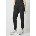 Women's Forge Mide Rise Cargo Scrub Jogger - Black - 1