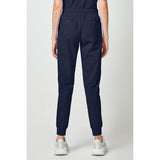 Women's Forge Mide Rise Cargo Scrub Jogger - Navy - 2