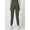Women's Forge Mide Rise Cargo Scrub Jogger - Olive - 2