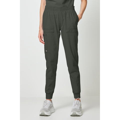 DK FORGE Women's Mide Rise Cargo Jogger