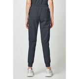 Women's Forge Mide Rise Cargo Scrub Jogger - Pewter - 2