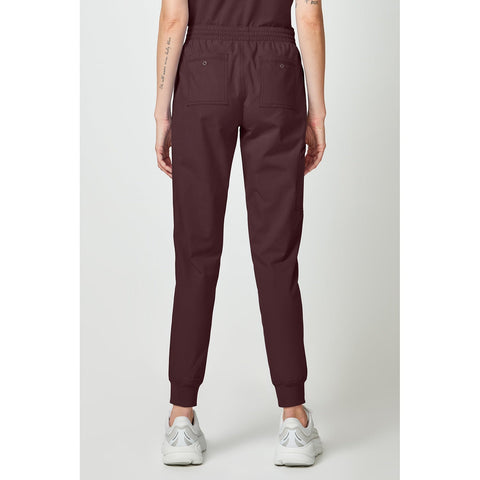 Women's Forge Mide Rise Cargo Scrub Jogger - Terrain - 2