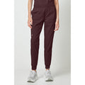Women's Forge Mide Rise Cargo Scrub Jogger - Terrain - 1