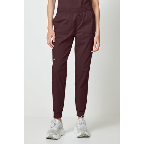 Women's Forge Mide Rise Cargo Scrub Jogger - Terrain - 1