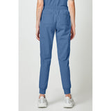 Women's Forge Mide Rise Cargo Scrub Jogger - Vintage Blue - 2