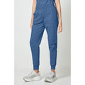 Women's Forge Mide Rise Cargo Scrub Jogger - Vintage Blue - 1